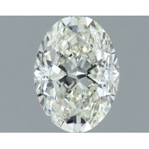 0.92 Carat J-VS2 Oval Natural Diamond 0.92 Carat J-VS2 Oval Natural Diamond