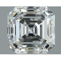 2.50 Carat G-VVS2 Asscher Cut Natural Diamond 2.50 Carat G-VVS2 Asscher Cut Natural Diamond