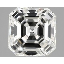 2.01 Carat H-VS1 Asscher Cut Natural Diamond Certified By GIA 2.01 Carat H-VS1 Asscher Cut Natural Diamond Certified By GIA