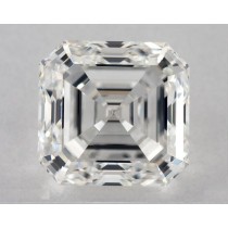1.62 Carat G-VVS2 Asscher Cut Natural Diamond