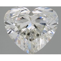 2.33 Carat G-VS1 Heart Shaped Natural Diamond 2.33 Carat G-VS1 Heart Shaped Natural Diamond
