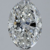 1.44 Carat G-SI2 Oval Natural Diamond 1.44 Carat G-SI2 Oval Natural Diamond