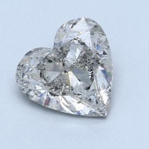 1.87 Carat E-SI2 Heart Shaped Natural Diamond 1.87 Carat E-SI2 Heart Shaped Natural Diamond