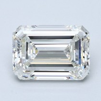 3.50 Carat I-VS1 Emerald Cut Natural Diamond