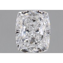 0.34 Carat D-VVS1 Cushion Cut Natural Diamond