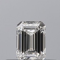 0.27 Carat D-IF Emerald Cut Natural Diamond 0.27 Carat D-IF Emerald Cut Natural Diamond