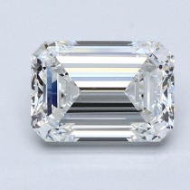 2.01 Carat F-VS1 Emerald Cut Natural Diamond 2.01 Carat F-VS1 Emerald Cut Natural Diamond