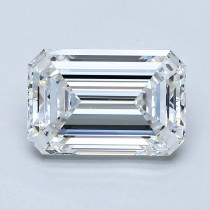 3.01 Carat F-VS1 Emerald Cut Natural Diamond 3.01 Carat F-VS1 Emerald Cut Natural Diamond