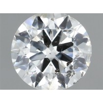 0.90 Carat H-I1 Round Natural Diamond