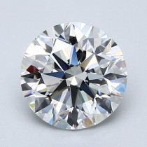 2.60 Carat F-VS1 Round Natural Diamond