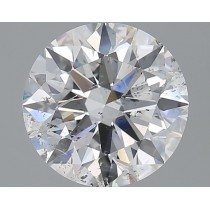 2.80 Carat E-SI2 Round Natural Diamond 2.80 Carat E-SI2 Round Natural Diamond