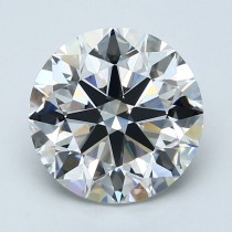 4.28 Carat G-VVS2 Round Natural Diamond Certified By GIA
