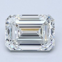 3.50 Carat H-VS1 Emerald Cut Natural Diamond 3.50 Carat H-VS1 Emerald Cut Natural Diamond
