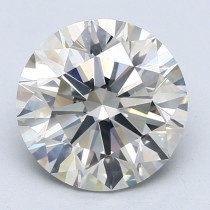 3.50 Carat K-SI2 Round Natural Diamond 3.50 Carat K-SI2 Round Natural Diamond