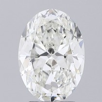 3.01 Carat H-VVS1 Oval Natural Diamond 3.01 Carat H-VVS1 Oval Natural Diamond