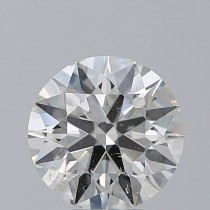 4.06 Carat I-SI2 Round Natural Diamond 4.06 Carat I-SI2 Round Natural Diamond
