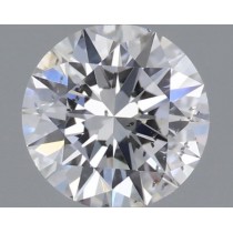 0.34 Carat D-I1 Round Natural Diamond 0.34 Carat D-I1 Round Natural Diamond