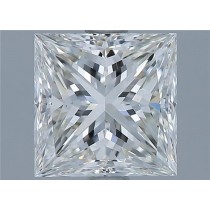 1.92 Carat I-VS1 Princess Cut Natural Diamond 1.92 Carat I-VS1 Princess Cut Natural Diamond