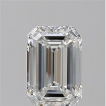 3.63 Carat G-VS1 Emerald Cut Natural Diamond 3.63 Carat G-VS1 Emerald Cut Natural Diamond