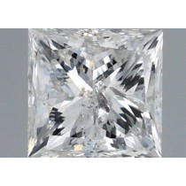 1.46 Carat H-I1 Princess Cut Natural Diamond 1.46 Carat H-I1 Princess Cut Natural Diamond
