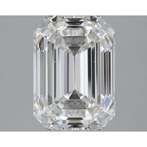 3.01 Carat G-VS2 Emerald Cut Natural Diamond 3.01 Carat G-VS2 Emerald Cut Natural Diamond
