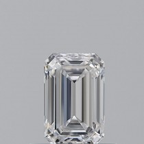 0.63 Carat D-IF Emerald Cut Natural Diamond 0.63 Carat D-IF Emerald Cut Natural Diamond