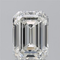 2.50 Carat H-VVS2 Emerald Cut Natural Diamond 2.50 Carat H-VVS2 Emerald Cut Natural Diamond