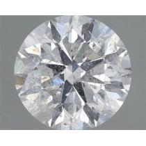 1.41 Carat G-I1 Round Natural Diamond