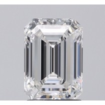 2.10 Carat F-VVS1 Emerald Cut Natural Diamond 2.10 Carat F-VVS1 Emerald Cut Natural Diamond