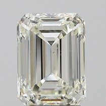 2.50 Carat J-SI1 Emerald Cut Natural Diamond 2.50 Carat J-SI1 Emerald Cut Natural Diamond