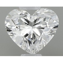 0.44 Carat E-SI1 Heart Shaped Natural Diamond 0.44 Carat E-SI1 Heart Shaped Natural Diamond
