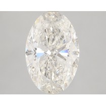 3.28 Carat G-SI2 Oval Natural Diamond 3.28 Carat G-SI2 Oval Natural Diamond