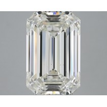 5.02 Carat I-VS1 Emerald Cut Natural Diamond 5.02 Carat I-VS1 Emerald Cut Natural Diamond
