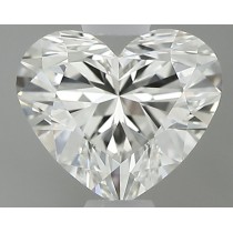 0.56 Carat J-VVS1 Heart Shaped Natural Diamond 0.56 Carat J-VVS1 Heart Shaped Natural Diamond