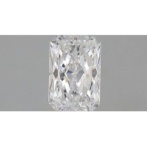 0.74 Carat D-VS1 Radiant Cut Natural Diamond 0.74 Carat D-VS1 Radiant Cut Natural Diamond