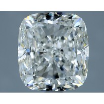 4.02 Carat G-VS1 Cushion Cut Natural Diamond