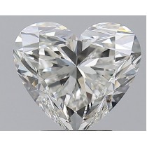 3.01 Carat I-VS2 Heart Shaped Natural Diamond 3.01 Carat I-VS2 Heart Shaped Natural Diamond