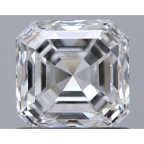 0.90 Carat E-SI2 Asscher Cut Natural Diamond 0.90 Carat E-SI2 Asscher Cut Natural Diamond