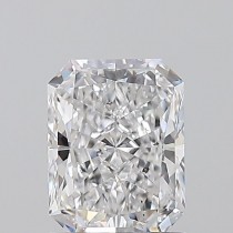 1.14 Carat D-SI2 Radiant Cut Natural Diamond 1.14 Carat D-SI2 Radiant Cut Natural Diamond