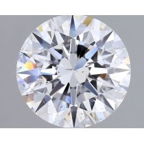 2.25 Carat D-I1 Round Natural Diamond 2.25 Carat D-I1 Round Natural Diamond