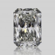 0.37 Carat J-VS1 Radiant Cut Natural Diamond