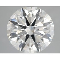 3.69 Carat J-SI1 Round Natural Diamond 3.69 Carat J-SI1 Round Natural Diamond