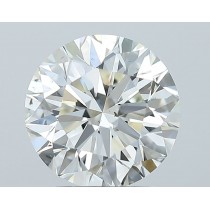 2.43 Carat J-SI1 Round Natural Diamond 2.43 Carat J-SI1 Round Natural Diamond