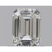0.59 Carat G-VS1 Emerald Cut Natural Diamond 0.59 Carat G-VS1 Emerald Cut Natural Diamond