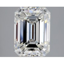 3.01 Carat G-VS2 Emerald Cut Natural Diamond Certified By GIA 3.01 Carat G-VS2 Emerald Cut Natural Diamond Certified By GIA