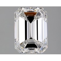 2.09 Carat D-VVS2 Emerald Cut Natural Diamond 2.09 Carat D-VVS2 Emerald Cut Natural Diamond