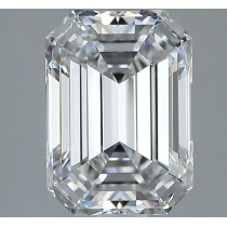 2.10 Carat E-VVS2 Emerald Cut Natural Diamond 2.10 Carat E-VVS2 Emerald Cut Natural Diamond