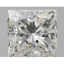 2.20 Carat J-SI2 Princess Cut Natural Diamond 2.20 Carat J-SI2 Princess Cut Natural Diamond