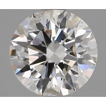 1.93 Carat G-I1 Round Natural Diamond 1.93 Carat G-I1 Round Natural Diamond