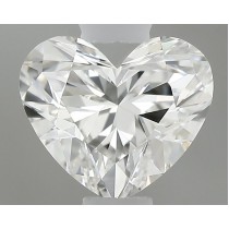 0.43 Carat H-IF Heart Shaped Natural Diamond